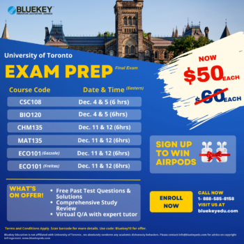 Test Prep - University of Toronto